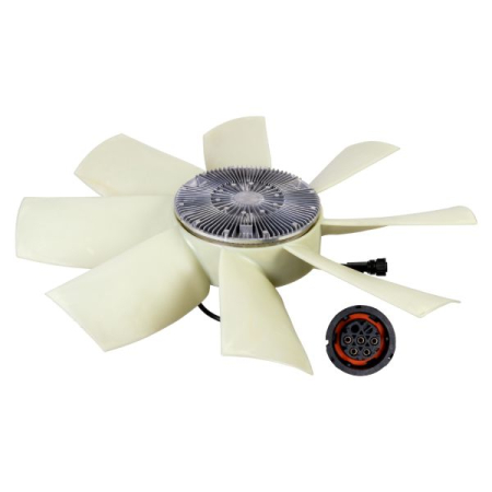 Ventilator - Ventilator potrivit VOLVO FH, FH II, FH12, FH16, NH12 D12A340-D16G700 dupa 1993 (240mm, numar pini: 5)