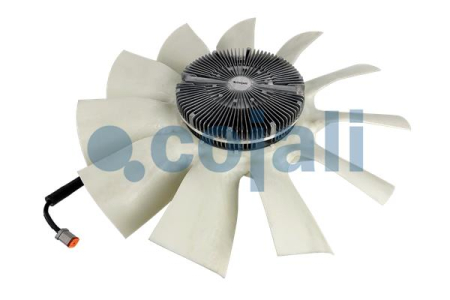 Ventilator - Ventilator potrivit SCANIA G I, P I, R I DC13.05-DC13.147 2004-2019 (680mm, numar palete: 11, numar pini: 5/6)