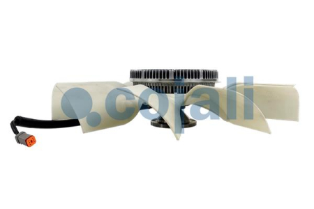 Ventilator potrivit SCANIA G I, P I, R I DC13.05-DC13.147 2004-2019 (680mm, numar palete: 11, numar pini: 5/6) [1]