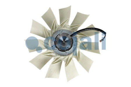 Ventilator potrivit SCANIA G I, P I, R I DC13.05-DC13.147 2004-2019 (680mm, numar palete: 11, numar pini: 5/6) [2]