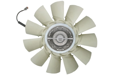 Ventilator - Ventilator potrivit SCANIA P I DC09.108-OSC11.03 2003-2019 (680mm, numar palete: 11, numar pini: 5/6)
