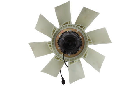 Ventilator - Ventilator potrivit VOLVO FM, FM12 D11A-370-D13C500 dupa 1998 (680mm, numar palete: 8, numar pini: 5)