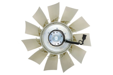 Ventilator potrivit DAF CF 85, XF 105 MX265-XF355M dupa 2001 (720mm, numar palete: 11, numar pini: 5, M8) [2]