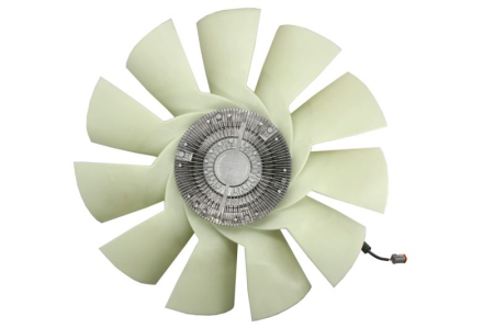 Ventilator - Ventilator potrivit SCANIA G I, P I, R I DC13.05-DC16.22 2004-2019 (750mm, numar palete: 11, numar pini: 5/6)