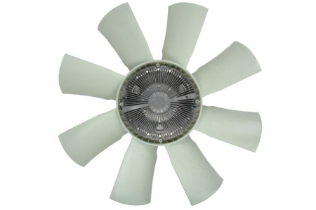 Ventilator - Ventilator potrivit RVI MAGNUM DXi13 dupa 2006 (750mm, numar palete: 8, numar pini: 5)