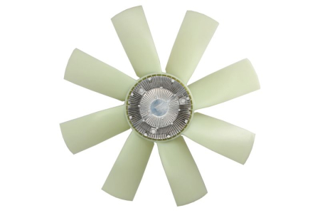 Ventilator - Ventilator EURO 6 potrivit VOLVO FH II D13C380-D13K540 dupa 2012 (750mm, numar palete: 8, numar pini: 6)