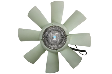 Ventilator - Ventilator potrivit SCANIA G I, P I, R I, T DC11.08-DT16.08 2004-2019 (750mm, numar palete: 8, numar pini: 6)