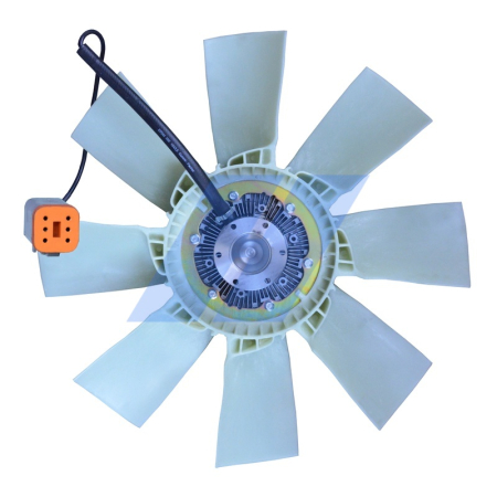 Ventilator potrivit SCANIA G I, P I, R I, T DC11.08-DT16.08 2004-2019 (750mm, numar palete: 8, numar pini: 6) [2]