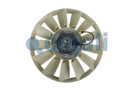 Ventilator EURO 6 potrivit MAN FOC, TGA, TGS I, TGX I D2066LF01-D3876LF16 dupa 2000 (815mm, numar palete: 13, numar pini: 5/6) [2]