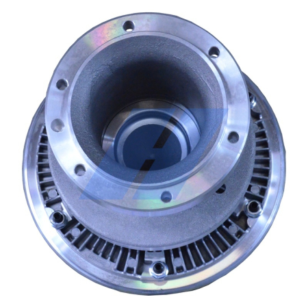 Ventilator potrivit MERCEDES ACTROS OM541.920-OM541.941 1996-2002 (cu flansa, versiune adaptativa) [2]