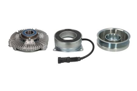 Ventilator - Ventilator potrivit IVECO DAILY VI F1CE0489EIII-F1CGL411C dupa 2014 (cu scripete)