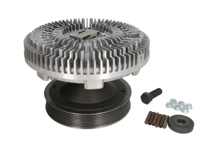 Ventilator - Ventilator potrivit MERCEDES AXOR OM906.920/OM906.921 2002-2004 (fara suport, versiune adaptativa)