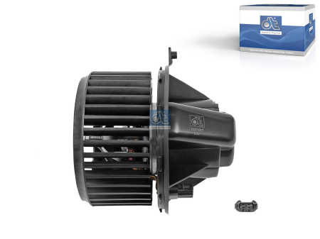 Ventilator habitaclu 24V (2 pini) potrivit MERCEDES ATEGO, ATEGO 2, ATEGO 3, AXOR, AXOR 2, ZETROS dupa 1998 [1]