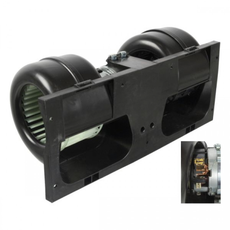 Ventilator habitaclu 24V potrivit DAF 65 CF, 75, 85, XF 105, XF 106, XF 95 07.92- [2]