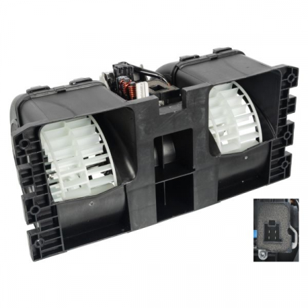 Ventilator habitaclu - Ventilator habitaclu 24V potrivit MAN FOC, TGA, TGL I, TGM I, TGS I, TGX I 06.99-