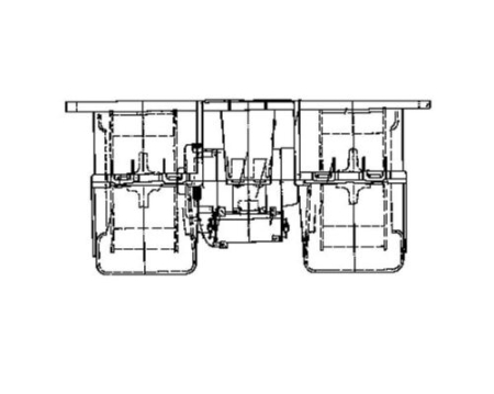 Ventilator habitaclu 24V potrivit MERCEDES ACTROS 1996-2002 [1]
