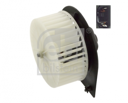 Ventilator habitaclu 24V potrivit MERCEDES O 405, O 407, O 408 12.84- [1]