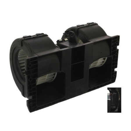 Ventilator habitaclu - Ventilator habitaclu 24V potrivit VOLVO FH, FH II, FH12, FH16, FM, FM II, FM III, FM12, FM9, FMX, FMX II, FMX III dupa 1993