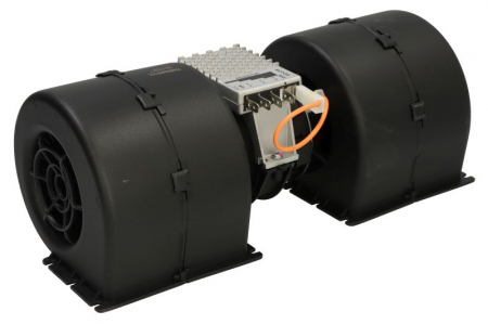 Ventilator habitaclu - Ventilator habitaclu 750m³/h12V potrivit FENDT 200, 300; DEUTZ FAHR AGROPRIMA, AGROSTAR / AGROSTAR DX, AGROXTRA, DX; JCB 500