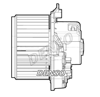 Ventilator habitaclu - Ventilator habitaclu FIAT BRAVO II; LANCIA DELTA III 1.4-2.0D intre 2007-2014