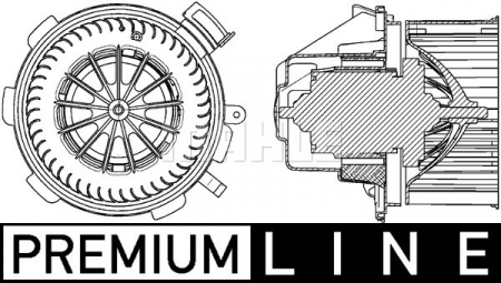Piese Auto - Ventilator habitaclu MERCEDES SPRINTER 3,5-T (906), SPRINTER 3-T (906), SPRINTER 4,6-T (906), SPRINTER 5-T (906) 1.8-3.5 dupa 2006