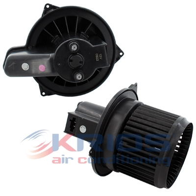 Ventilator habitaclu potrivit ABARTH 500 / 595 / 695, 500C / 595C / 695C; FIAT 500, 500 C; LANCIA YPSILON 0.9-1.4 07.07- [2]