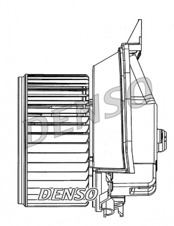 Ventilator habitaclu potrivit ABARTH GRANDE PUNTO, PUNTO, PUNTO EVO; CITROEN NEMO, NEMO/MINIVAN; FIAT FIORINO/MINIVAN, GRANDE PUNTO, PUNTO, PUNTO EVO, QUBO; OPEL ADAM, CORSA D 0.9-1.9D dupa 2005 [1]