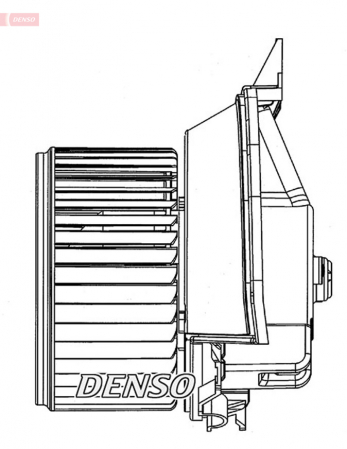 Ventilator habitaclu - Ventilator habitaclu potrivit ABARTH GRANDE PUNTO, PUNTO, PUNTO EVO; CITROEN NEMO, NEMO/MINIVAN; FIAT FIORINO/MINIVAN, GRANDE PUNTO, PUNTO, PUNTO EVO, QUBO; OPEL ADAM, CORSA D 0.9-1.9D 06.05-