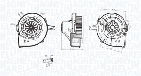Ventilator habitaclu - Ventilator habitaclu potrivit AUDI A1, A2; SEAT CORDOBA, IBIZA III, IBIZA IV, IBIZA IV SC, IBIZA IV ST, TOLEDO IV; SKODA FABIA I, FABIA I PRAKTIK, FABIA II, FABIA III, RAPID 1.0-2.0D 1999-2022