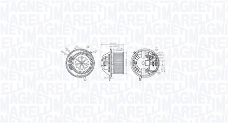 Climatizare - Ventilator habitaclu potrivit BMW 1 (E81), 1 (E82), 1 (E87), 1 (E88), 3 (E90), 3 (E91), 3 (E92), 3 (E93), X1 (E84), X3 (F25), X4 (F26), Z4 (E89) 1.6-4.4 06.04-03.18