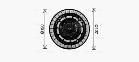 Ventilator habitaclu - Ventilator habitaclu potrivit BMW 3 (E30), Z1, Z3 (E36), Z8 (E52) 1.6-4.9 09.82-12.03