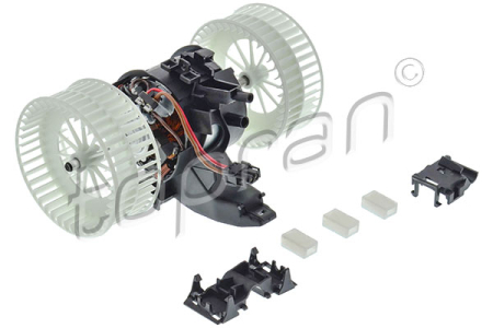 Ventilator habitaclu - Ventilator habitaclu potrivit BMW 5 (E60), 5 (E61), 6 (E63), 6 (E64) 2.0-5.0 2001-2010