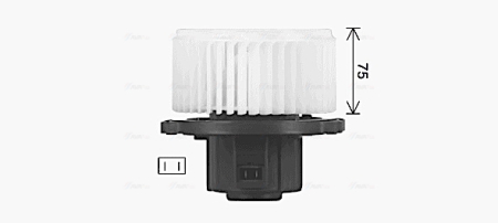 Ventilator habitaclu potrivit CHEVROLET CAPTIVA; OPEL ANTARA A 2.0D-3.2 dupa 2006 [1]