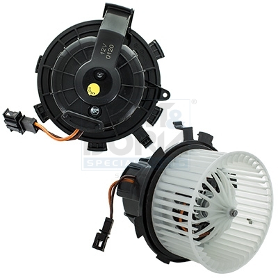 Ventilator habitaclu - Ventilator habitaclu potrivit CITROEN C5 III, C6; PEUGEOT 407 1.6-3.0D dupa 2004