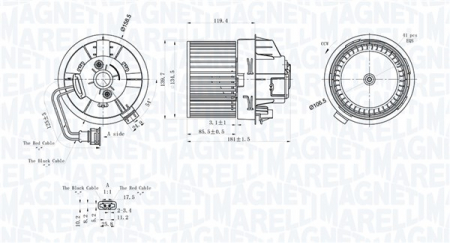 Ventilator habitaclu potrivit DACIA LOGAN II, LOGAN MCV II, SANDERO II; RENAULT CLIO IV, SANDERO/STEPWAY II 0.9-1.6 10.12- [1]