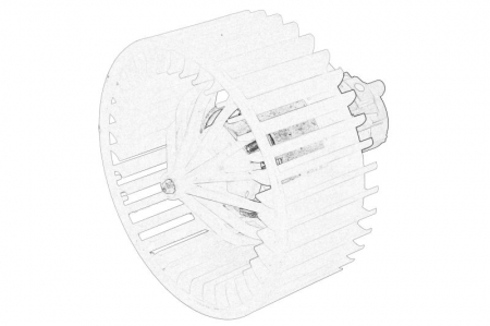 Ventilator habitaclu - Ventilator habitaclu potrivit DEUTZ FAHR 100, 110, 130, 150, 610 TIER 3, 620 TIER3, 120, 150.7, 165.7, 180.7, 420 TTV, 610 TTV, 620 TTV, 630 TTV, K 100, K 100 PROFILNE, K 110, K 110 PROFILINE, K 120