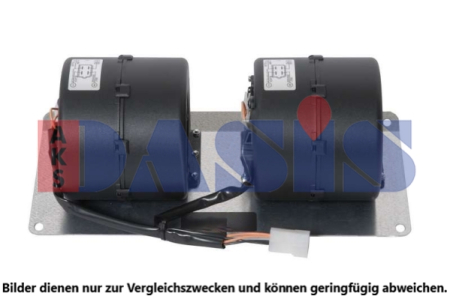 Ventilator habitaclu - Ventilator habitaclu potrivit DEUTZ FAHR 110, 110 A, 120, 120 A, 130, 140, 140A, 145, 145A, 160, 160 A, 8.30, 85 2WD, 85 4WD, 90 2WD, 90 4WD, 92 2WD, 92 4WD