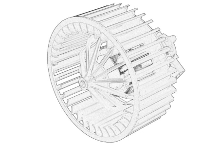 Ventilator habitaclu - Ventilator habitaclu potrivit DEUTZ FAHR AGROTRAC, AGROTRON K, AGROTRON L, AGROTRON M, AGROTRON NEW, AGROTRON X; LAMBORGHINI R; SAME DIAMOND, FORTIS, IRON, LASER, LASER 3, SILVER