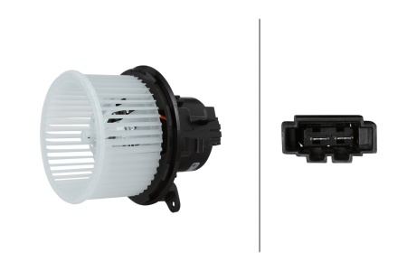 Ventilator habitaclu - Ventilator habitaclu potrivit DS DS 3 / DS 3; ABARTH 600E; ALFA ROMEO JUNIOR; FIAT 600E / 600; JEEP AVENGER; LANCIA YPSILON; OPEL CORSA F, MOKKA; PEUGEOT 2008 II, 208 II 1.2-Electric dupa 2019