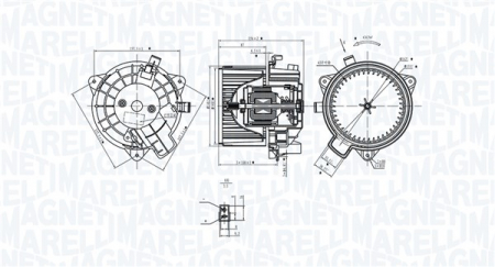 Ventilator habitaclu potrivit FIAT BRAVO II 1.4-2.0D 2006-2014 [1]