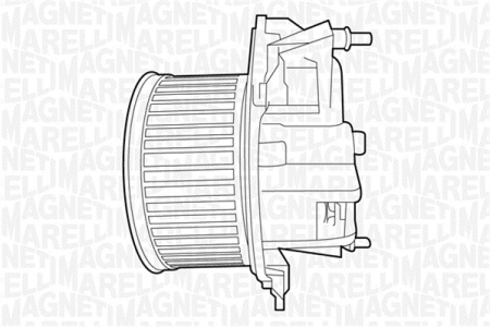 Ventilator habitaclu - Ventilator habitaclu potrivit FIAT IDEA; LANCIA YPSILON 1.2-1.9D dupa 2003