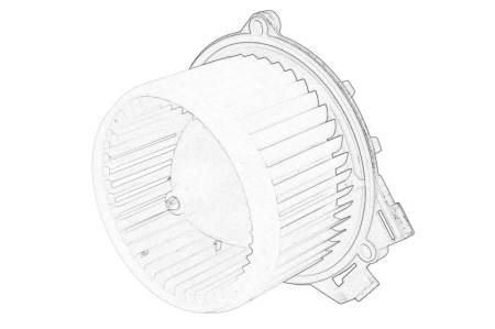 Ventilator habitaclu - Ventilator habitaclu potrivit IVECO DAILY VI dupa 2014