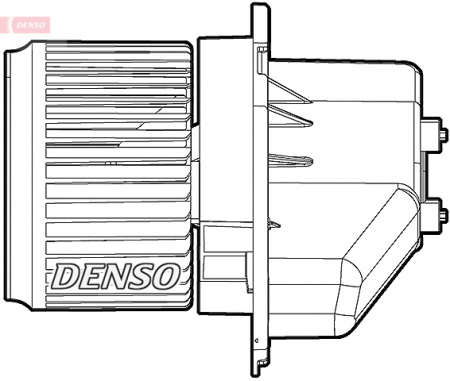 Ventilator habitaclu potrivit LANCIA YPSILON 0.9-1.3D 05.11- [2]