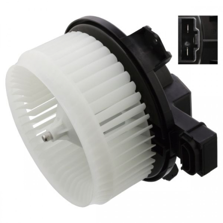 Ventilator habitaclu - Ventilator habitaclu potrivit LEXUS GX; TOYOTA 4 RUNNER IV, LAND CRUISER PRADO 2.7-4.7 11.01-12.10