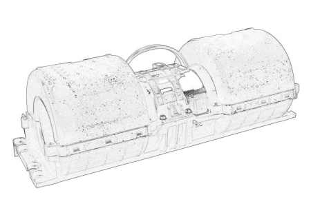 Ventilator habitaclu - Ventilator habitaclu potrivit MASSEY FERGUSON 8650, 8660, 8680, 8690, 8727, 8730, 8732, 8735, 8737, 8740