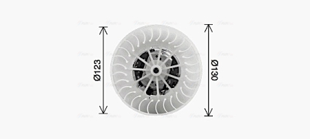 Ventilator habitaclu - Ventilator habitaclu potrivit MERCEDES 190 (W201) 1.8-2.6 1982-1993