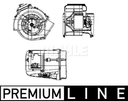 Ventilator habitaclu - Ventilator habitaclu potrivit MERCEDES S (W220) 2.8-5.8 1998-2005