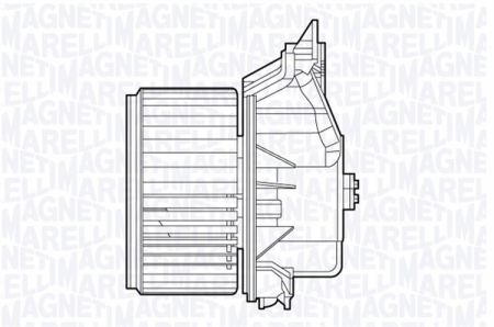 Ventilator habitaclu - Ventilator habitaclu potrivit OPEL CORSA D 1.0-1.7D 2006-2014