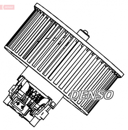 Ventilator habitaclu - Ventilator habitaclu potrivit OPEL MOVANO, MOVANO B; RENAULT TRAFIC II; SEAT CORDOBA 1.4-3.0D 02.93-