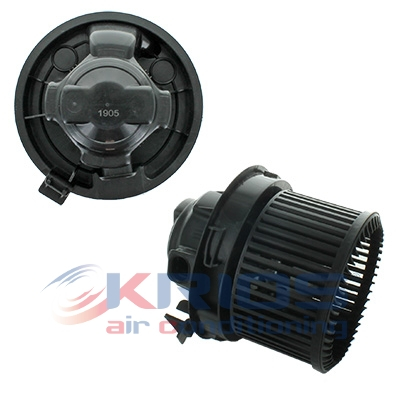 Ventilator habitaclu potrivit PEUGEOT 207, 207/HATCHBACK, 207/KOMBI 1.4-1.6D 02.06- [2]